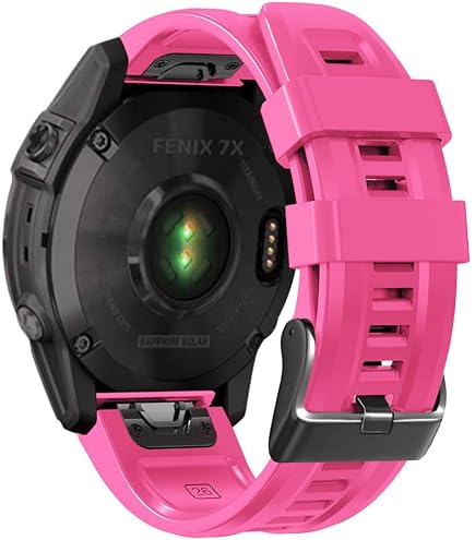 AISPORTS Silikon-Armband Für Garmin Uhren – 22mm, Magnetische Schnalle, Quick Fit