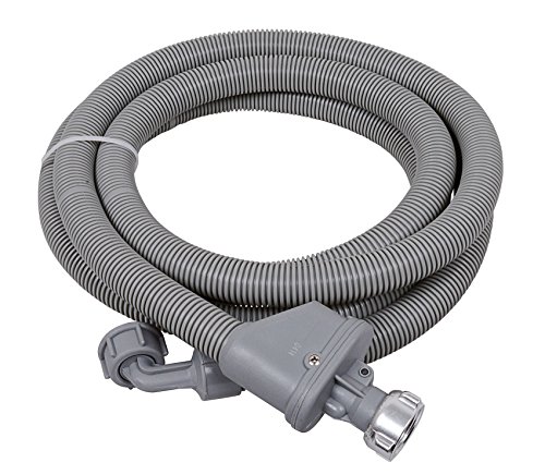 Preisvergleich Produktbild EISL Waschmaschinenschlauch, Sicherheits-Zulaufschlauch, mit Wasserstopp-Funktion, DIN geprüft, 3 / 4" IG, 200cm Länge, max. 10 Bar, ET7220ZS