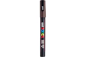 UNI-BALL Uniball 156737000, Marcatore, colore Marrone Scuro, 1 pezzo