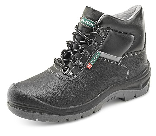 Preisvergleich Produktbild Click Dual Dichte Baustellen Stiefel S3 Schwarz 10