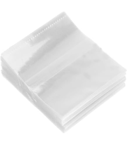 Bandes Thermorétractables Perforées – 250 Pièces – 92x30 Mm – Pour Bouchons 56-57 Mm – PVC Transparent