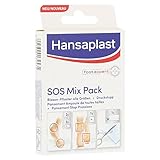 Hansaplast Blasenpflaster SOS Mix Pack, 6 St