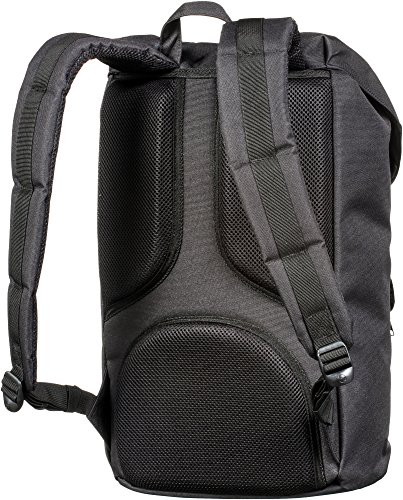 Herschel Little America Rucksack Schwarz Grau  OneSize