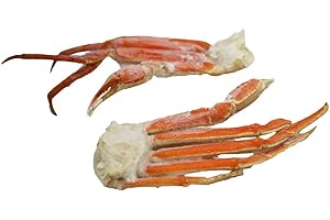 FINE FOOD SPECIALIST Snow Crab Clusters, Cooked, Frozen, +/- 1kg