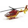 Jaegerndorfer JaegerndorferJC1103 Emergency Alpin 6 Helicopter, 1:50 Scale, Red/Yellow, Multi-Color