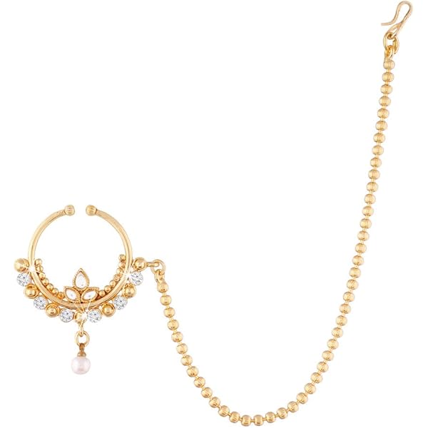 Discover 155+ nose ring symbolism india super hot xkldase.edu.vn