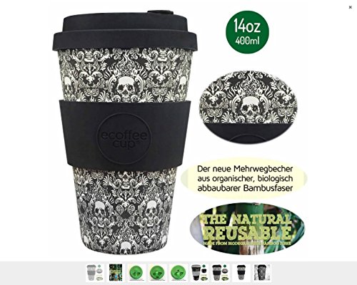 Ecoffee Cup Ecoffee Mutha Tasse de Voyage en Bambou