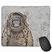 Produktbild Mouse Pad Astronaut Monkey Cool Graphic Rectangle Rubber Mousepad 11.81 X 9.84 Inch Gaming Mouse Pad with Black Lock Edge