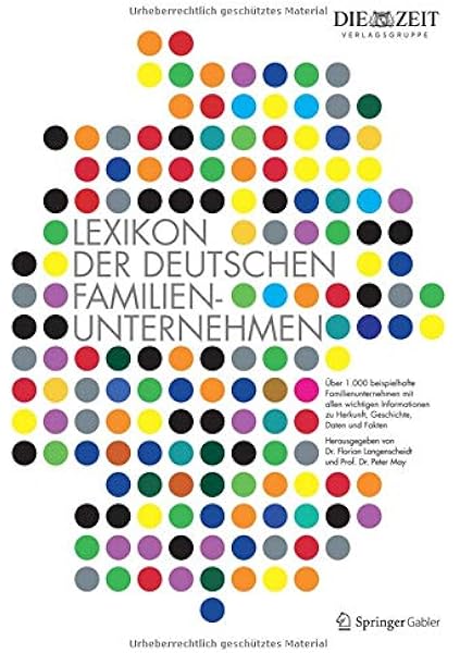 Lexikon Der Deutschen Familienunternehmen Langenscheidt Florian May Peter Amazon De Bucher