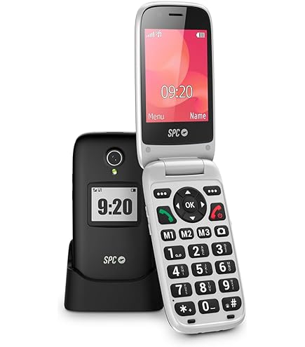 French Days 2026 : Funker E450 MAX Pro 2 - Téléphone pliable 4G pour personnes âgées - Wh... pas cher