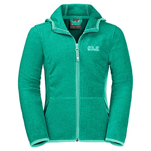 Jack Wolfskin Girls Kirkwood Fleece Jacket Girls Kirkwood Deep