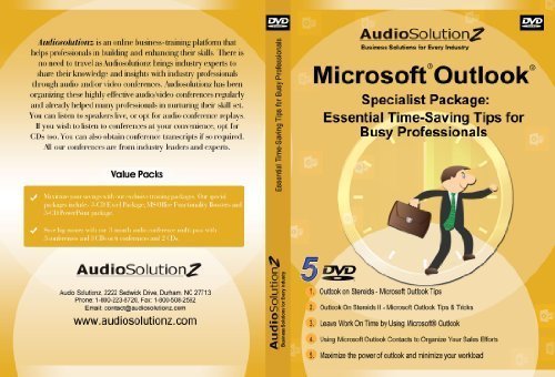 Preisvergleich Produktbild Microsoft Outlook Training Program DVD (2007-2010)