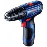 Bosch Professional GSB 120-LI Ak&uuml;l&uuml; Darbeli Delme Vidalama Makinesi (12 Volt, 2 x 2,0 Ah Ak&uuml;, Şarj Cihazı, Yumuşak/Sert Tork: