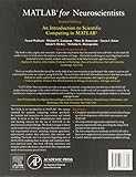 Image de MATLAB for Neuroscientists: An Introduction to Scientific Computing in MATLAB