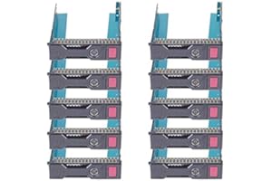 Heretom 3,5" 651314-001 Rev 3.010 HDD Vassoio Sled 651320-001 Tray Caddy per HP G9 Gen9 DL380p DL380e DL320e DL560 DL360p DL360e DL385 DL388 ML350e ML310e SL250s DL320e con Chip