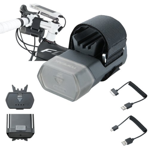 Topeak Mobile PowerPack 5200mAh für iPhone, iPad und Smartphones