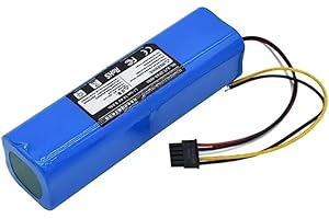 JADESA FOR Cecotec Conga 4090 4490 4690 4590 Robotic Vacuum Cleaner New 14.8V 6500mAh INR18650 MH1-4S2P-300S Robot Battery 14.4V