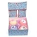 Bath Bomb Gift Set- Set of 4 -Handmade Beauty Bakery- Merry Christmas Gift
