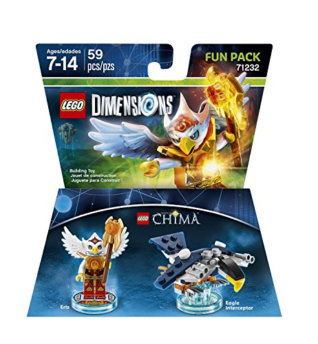 Chima Eris Fun Pack - LEGO Dimensions by Warner Home Video - - Lego Chima Dimension