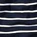 Wellyou Baby Bodysuit Long-Sleeved Navy White Stripes, Set Of 2 Size 50cm, 0-1 Months