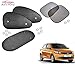 Auto Pearl - Premium Quality Car Auto Window Side, Rear Sunshade Curtains For - Tata Tiago RS.425.00