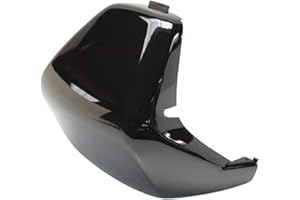 P2R (MOTORISÃ) P2R (motorizada) Carenange-tapa de sillín Coot adaptable Peugeot 50 SpeedFIGHT-2 negro brillante -P2R