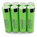 Produktbild kwmobile 8X Panasonic NCR18650PF Akku 2900mAh 3.6V - Ideal für E-Bike und Werkzeuge Batterien, Menge: 8 Stück