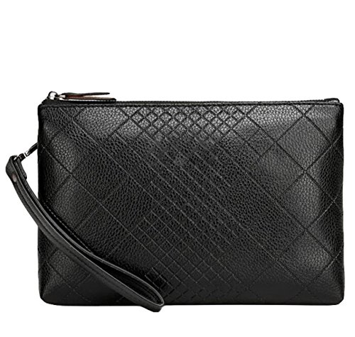 Preisvergleich Produktbild Business Herren Handtasche Multifunktionale Großraum Handtasche Handtasche Packet,Black-OneSize