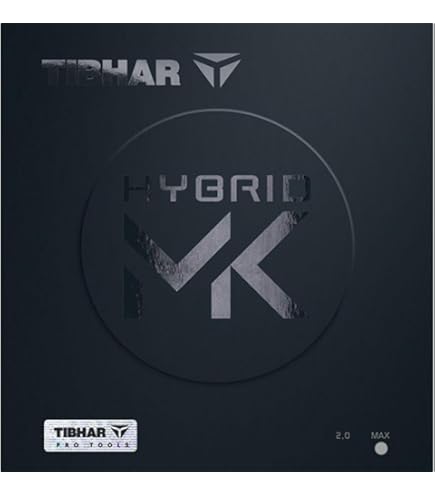 Gomma Da Ping Pong STIGA DNA Hybrid H - Rivestimento Offensivo Con Superficie Semi-Appiccicosa - Foto 8