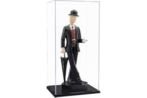 Tingacraft - Vitrine Acrylique 183 x 144 x 372 mm pour Figurine 1/6