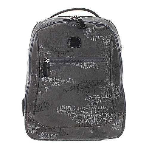 Preisvergleich Produktbild Brics Life Camouflage Rucksack grau 37cm