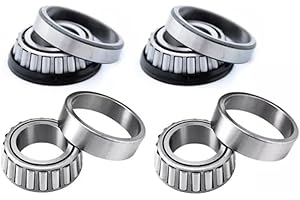 SGL 4 x Trailer Wheel Bearings (2 Sealed, 2 Unsealed) L44643L/L44610, L44643/L44610