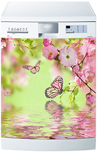 Preisvergleich Produktbild Sticker Spülmaschine oder Magnet Schmetterling 5509, Magnet 60x60cm