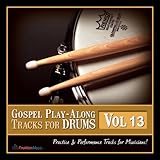  Anointing Fall on Me (F) [Originally Performed by Ron Kenoly] [Drums Play-Along Track]