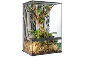 EXO TERRA PALUDARIO TERRARIO DE Cristal Med. X-Tall 60X45X90cm