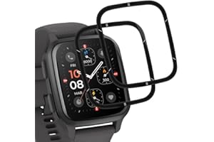 SkyKeep für Schutzfolie für Panzerglasfolie Garmin Venu Sq 2 Displayschutz Garmin Venu Sq 2 Schutz Garmin Venu Sq 2 Folie (2 Stücke)(Soft Tpu) für Garmin Venu Sq 2/Sq 2 Music Screen Protector