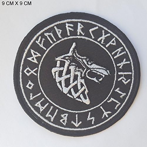 THORS HAMMER MJOLNIR patch Embroidery iron on / sew on patch