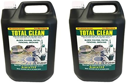 Mould Paving Slabs Brick Stone Decking Moss Killer Drive Cleaner Magic 2 x 5 Litres