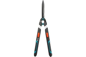 Gardena Hedge Clippers TeleCut: With telescopic handles for efficient trimming and cutting, durable, lightweight, ergonomic garden tool (12304-28)