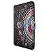 Produktbild Fraelc® Schutztasche für Alle Kindle Paperwhite - Ultra Slim Lightweight Smart Shell Case Cover mit Auto Schlaf / Wach Funktion Schutzhülle Premium Kunstleder Tasche Flip-style Leder Etui im Galaxis Motiv Hülle