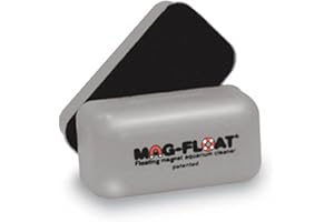 GULFSTREAM TROPICAL Mag-Float Glass Aquarium Cleaner, Small