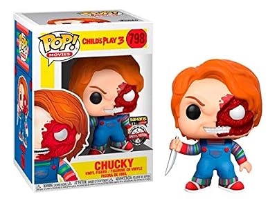 POP Funko Child's Play 3 Chucky Bloody Face 798 (no Sticker)