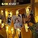 Produktbild InnooLight Lichterketten 40 Foto Clips 5,1M Stimmungslichter mit Klammern Batteriebetriebene Dekoration für Hängendes Photo Memos Kunstwerke