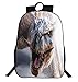 Produktbild ZHANGOR 3D Tier Rucksack Outdoor Student Tasche Polyester Freizeit Dinosaurier Umhängetasche Computer Tasche Schule Junge Mädchen