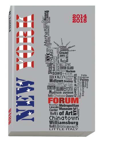 Télécharger Exacompta Forum Typo City Agenda scolaire journalier New York Année 2014 2015 Gratuit