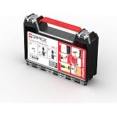 Qbrick System Custom Connectors Set 2 Takım &Ccedil;antası Montaj Adapt&ouml;r Seti | 40 par&ccedil;a: duvar, kutu ve alet adapt&ouml;rleri, M8 bur&ccedil; 