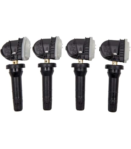4 Capteurs De Pression Pneus TPMS Ford - Compatible Ecosport 2013, Focus 2014, Kuga, B-MAX, C-MAX
