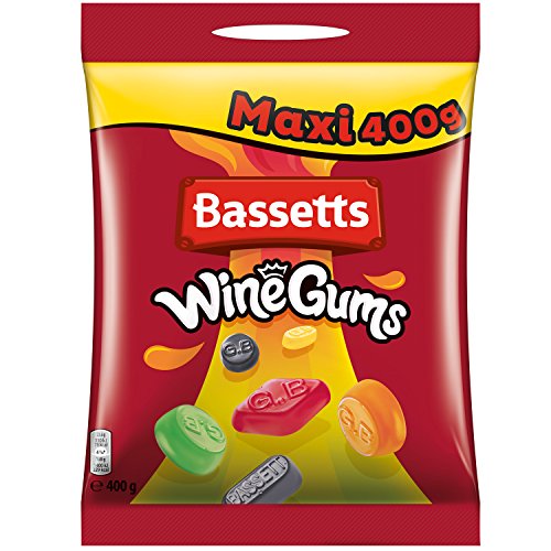 Bassett's Traditional Winegums 400g