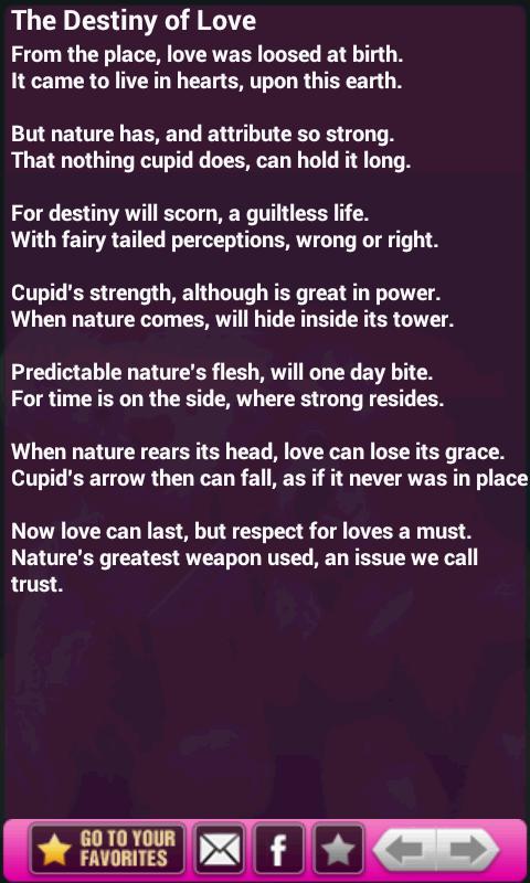 Heart Touching Love Poems Amazon Co Uk Appstore For Android