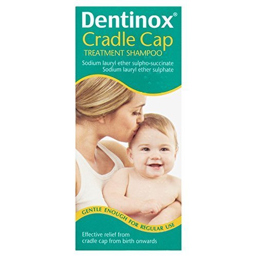 Dentinox Cradle Cap Treatment Shampoo 125ml x 6 Packs